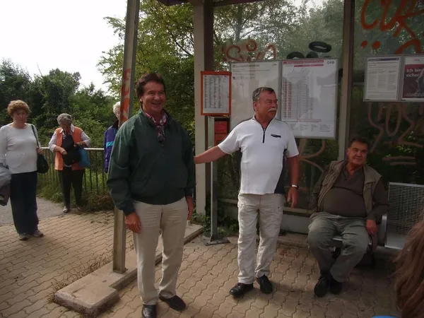 Besuch von Josef "Peppi" Edler, Foto 13
