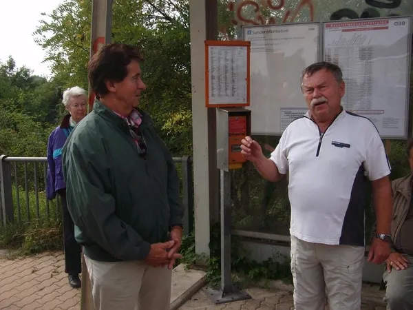 Besuch von Josef "Peppi" Edler, Foto 17