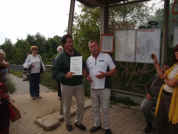 Besuch von Josef "Peppi" Edler, Foto 20