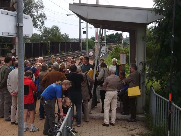 Besuch von Josef "Peppi" Edler, Foto 23