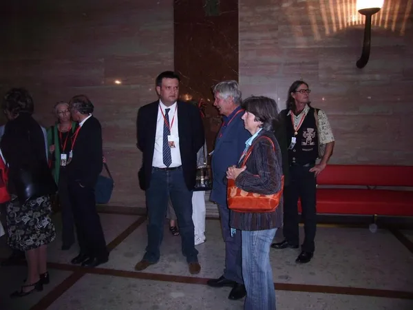 Übergabe der Petition im Parlament, Foto 4