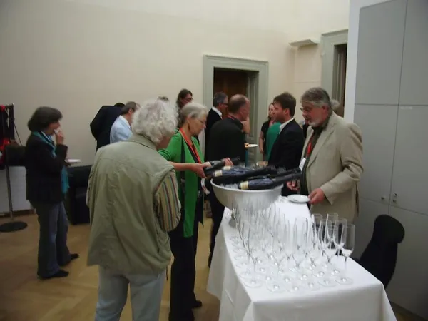 Übergabe der Petition im Parlament, Foto 13