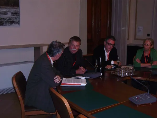 Übergabe der Petition im Parlament, Foto 16