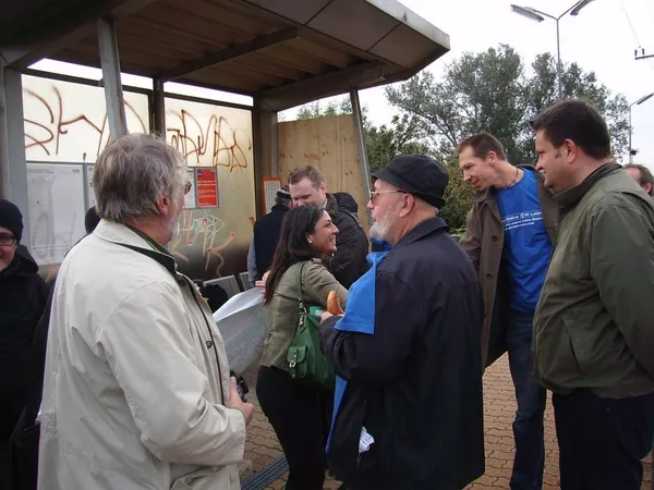 Besuch von Maria Vassilakou, Foto 51