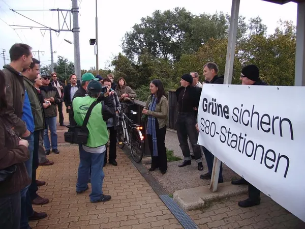 Besuch von Maria Vassilakou, Foto 53