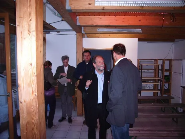 Besuch von Michael Cramer, Foto 5