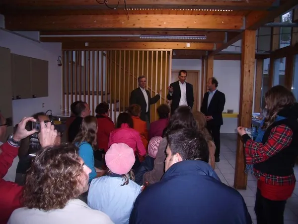 Besuch von Michael Cramer, Foto 8