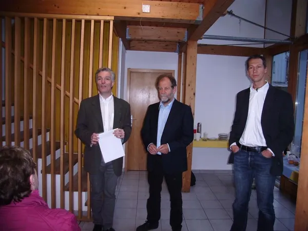 Besuch von Michael Cramer, Foto 9