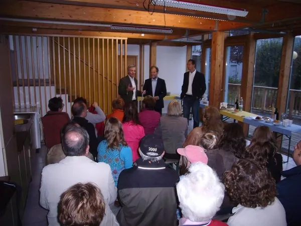 Besuch von Michael Cramer, Foto 12