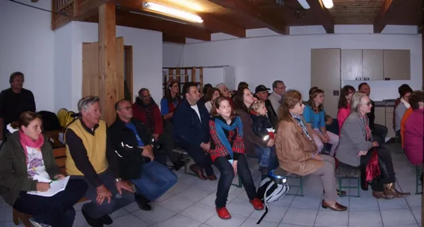 Besuch von Michael Cramer, Foto 13