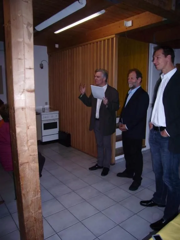 Besuch von Michael Cramer, Foto 14
