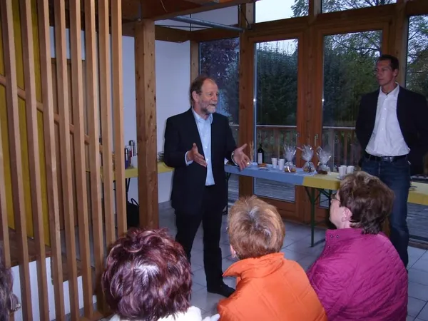 Besuch von Michael Cramer, Foto 17