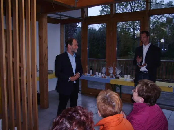 Besuch von Michael Cramer, Foto 18