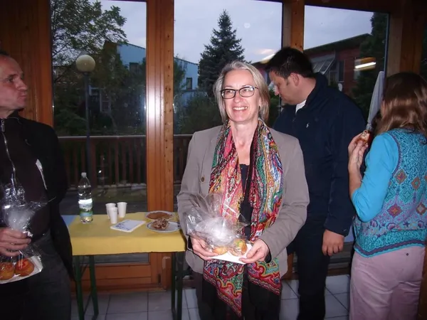 Besuch von Michael Cramer, Foto 19