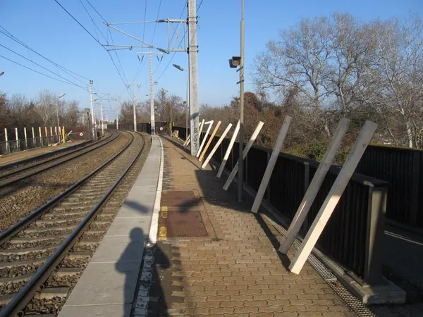 Schließung der Station, Foto 1