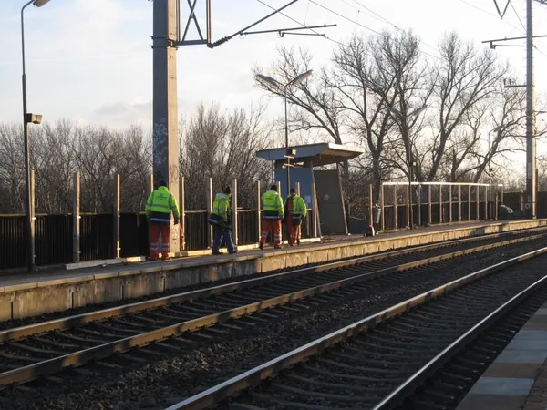 Schließung der Station, Foto 11