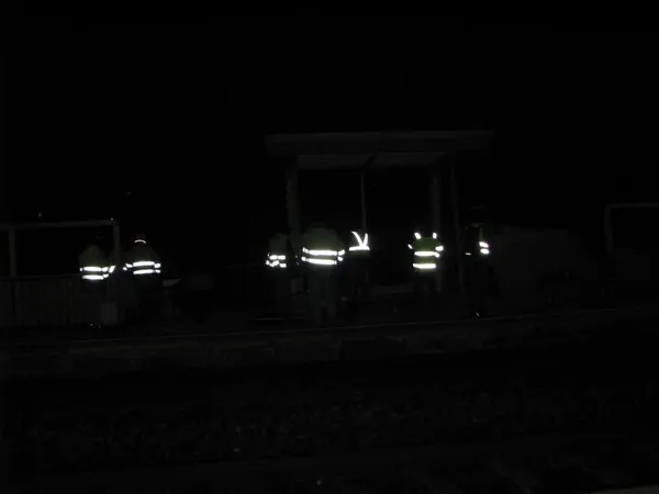 Schließung der Station, Foto 14