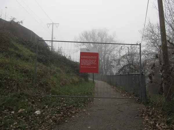 Schließung der Station, Foto 20