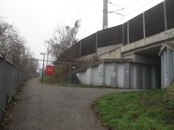 Schließung der Station, Foto 22
