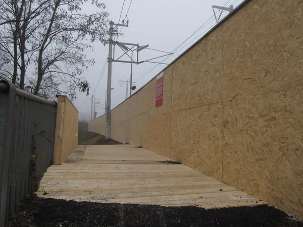 Schließung der Station, Foto 23