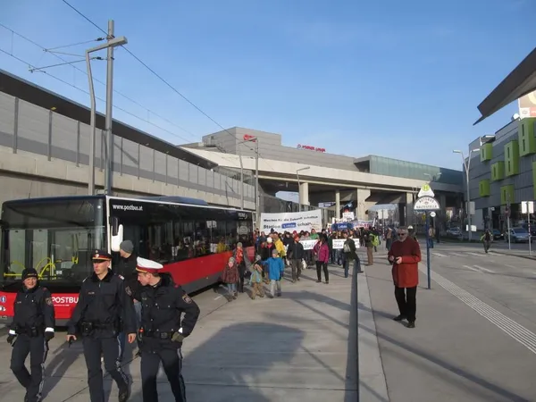2. Stationswandertag - Von Stadlau nach Lobau, Foto 2