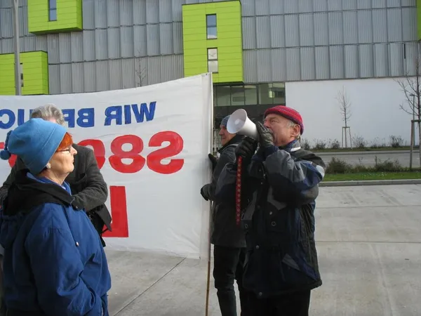 2. Stationswandertag - Von Stadlau nach Lobau, Foto 14