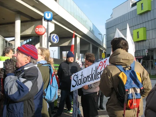 2. Stationswandertag - Von Stadlau nach Lobau, Foto 16
