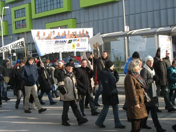 2. Stationswandertag - Von Stadlau nach Lobau, Foto 20