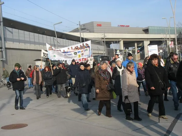 2. Stationswandertag - Von Stadlau nach Lobau, Foto 22