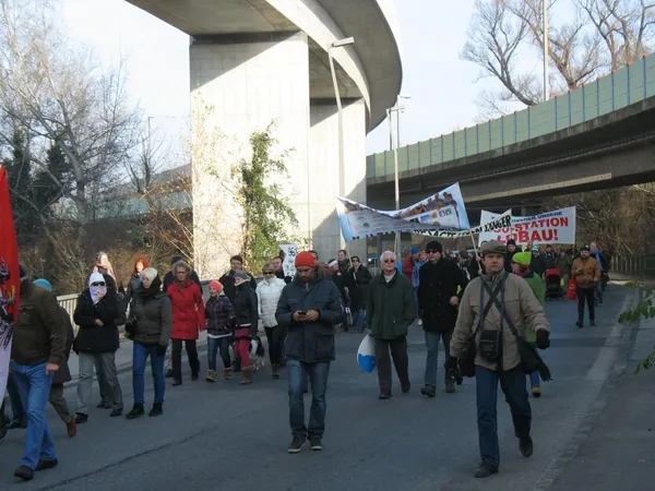 2. Stationswandertag - Von Stadlau nach Lobau, Foto 26