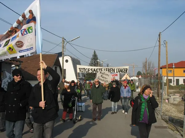 2. Stationswandertag - Von Stadlau nach Lobau, Foto 32