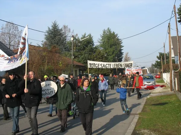 2. Stationswandertag - Von Stadlau nach Lobau, Foto 34
