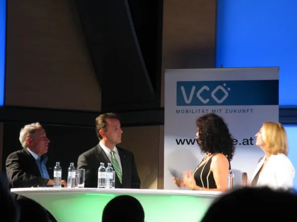 Aktion beim VCÖ-Mobilitätspreis, Foto 2