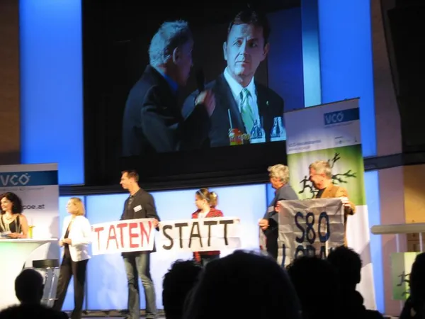 Aktion beim VCÖ-Mobilitätspreis, Foto 6