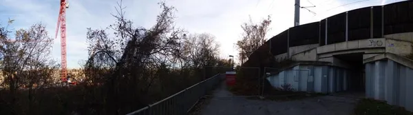 Baufortschritt der neuen Wohnungen neben der Station, Foto 12