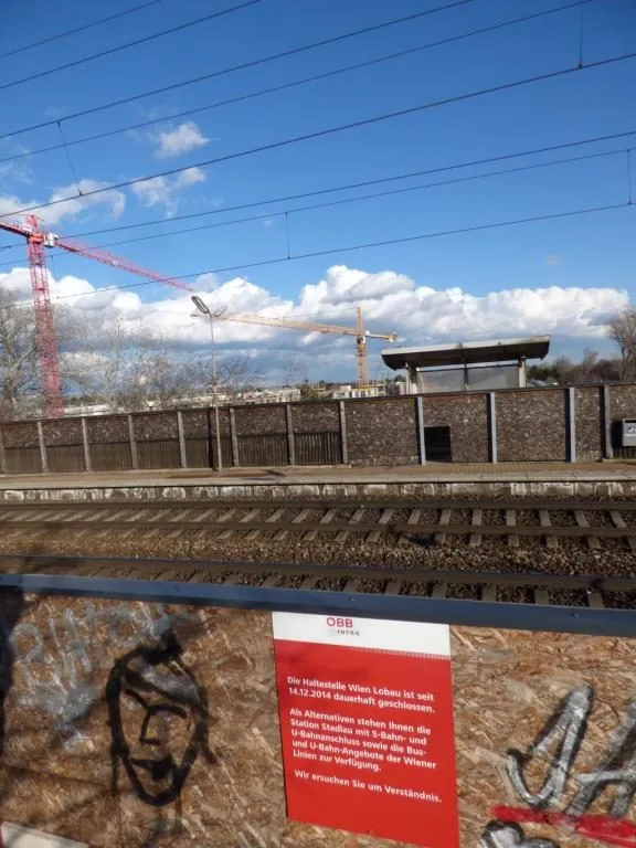 Baufortschritt der neuen Wohnungen neben der Station, Foto 19