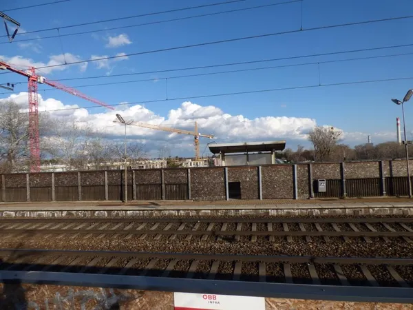 Baufortschritt der neuen Wohnungen neben der Station, Foto 20