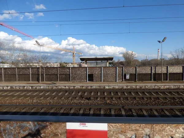 Baufortschritt der neuen Wohnungen neben der Station, Foto 22