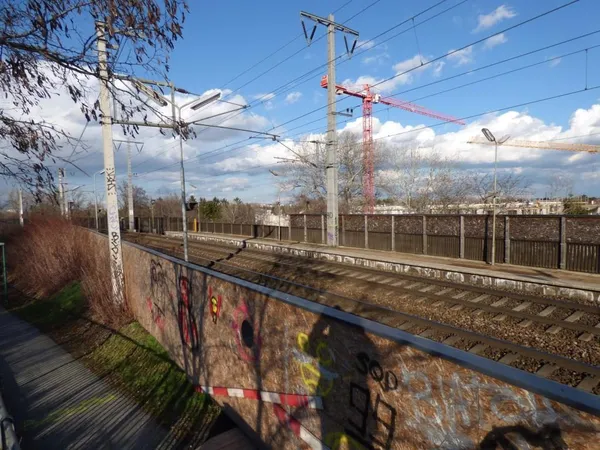 Baufortschritt der neuen Wohnungen neben der Station, Foto 24